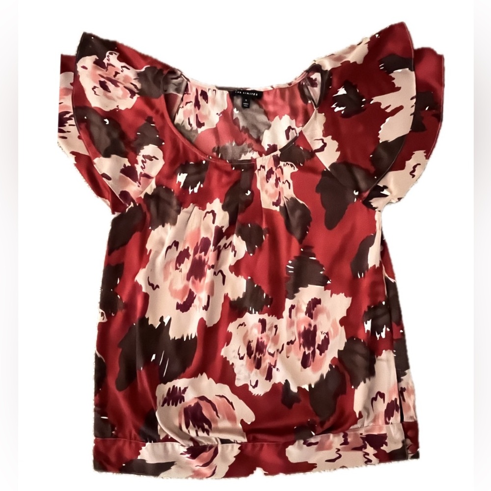 The Limited flower design top